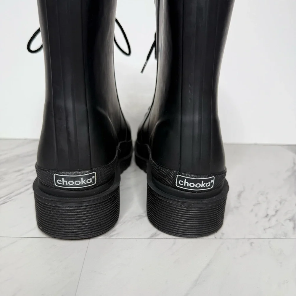 chooka damascus black